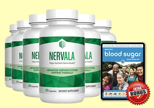 Nervala six bottles with bonus